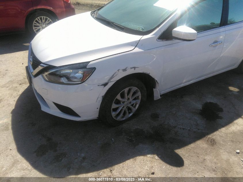 2019 NISSAN SENTRA SV - 3N1AB7AP5KY368656