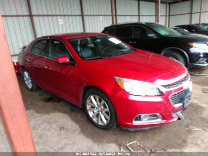 2014 CHEVROLET MALIBU LTZ - 1G11H5SL8EF282399