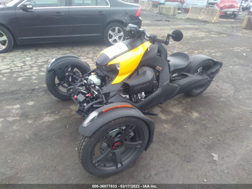 2022 CAN-AM RYKER - 3JB2FEF20NJ0013