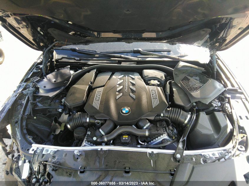 WBA13BK09NCH62222 2022 BMW M5, photo no. 10