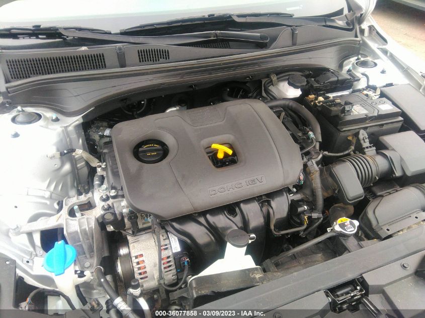 2021 KIA FORTE LXS - 3KPF24AD7ME267405