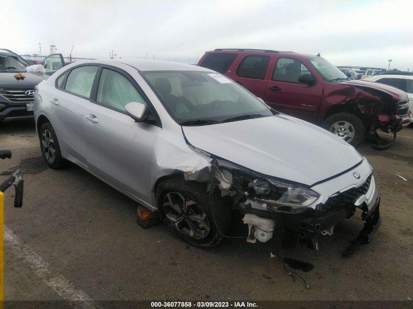 2021 KIA FORTE LXS - 3KPF24AD7ME267405