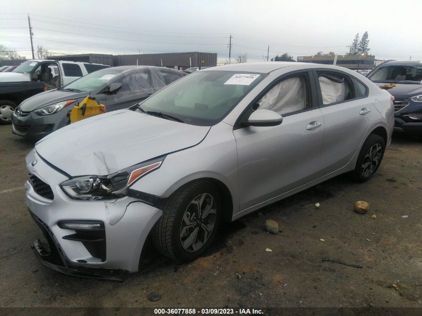 2021 KIA FORTE LXS - 3KPF24AD7ME267405