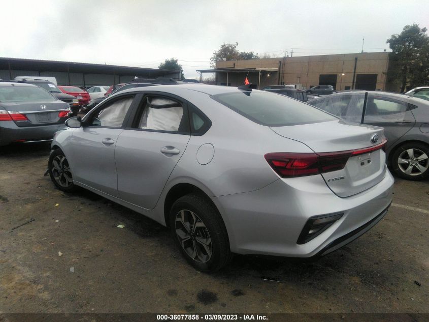 2021 KIA FORTE LXS - 3KPF24AD7ME267405