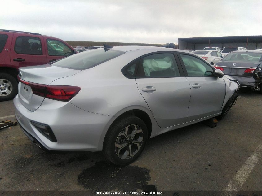 2021 KIA FORTE LXS - 3KPF24AD7ME267405