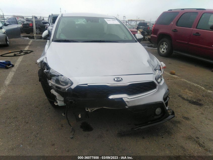 2021 KIA FORTE LXS - 3KPF24AD7ME267405