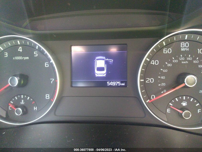 2021 KIA FORTE LXS - 3KPF24AD7ME267405