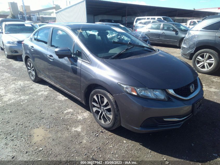 2015 HONDA CIVIC SEDAN EX - 19XFB2F85FE265767