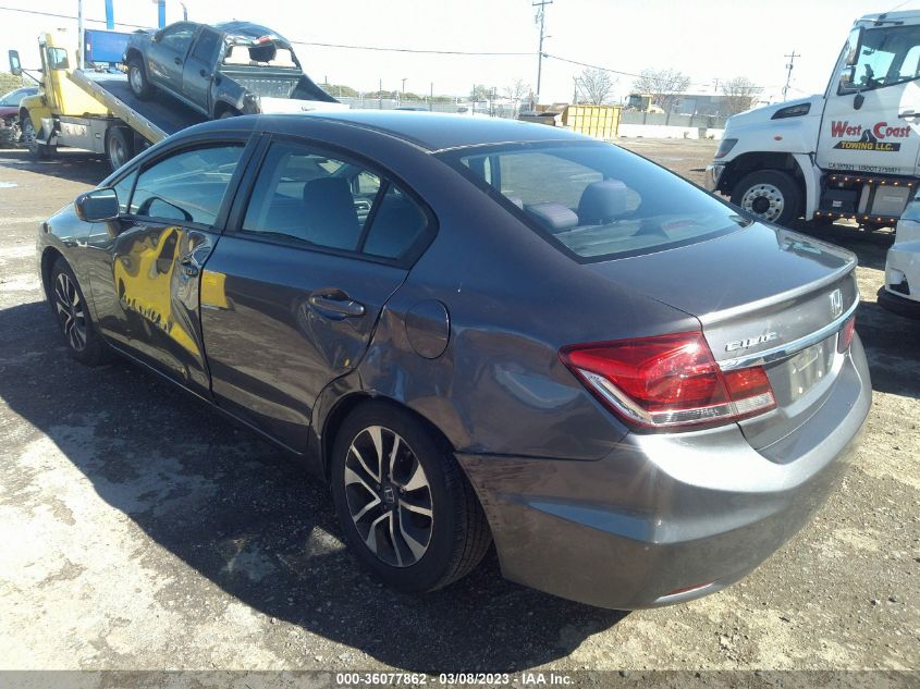 2015 HONDA CIVIC SEDAN EX - 19XFB2F85FE265767