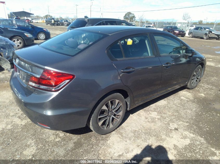 2015 HONDA CIVIC SEDAN EX - 19XFB2F85FE265767