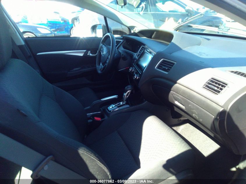 2015 HONDA CIVIC SEDAN EX - 19XFB2F85FE265767
