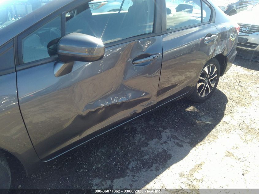 2015 HONDA CIVIC SEDAN EX - 19XFB2F85FE265767