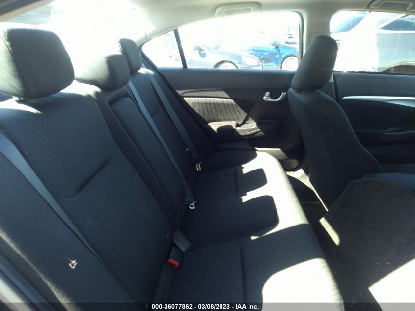 2015 HONDA CIVIC SEDAN EX - 19XFB2F85FE265767