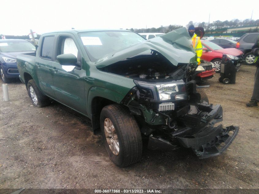 2022 NISSAN FRONTIER SV - 1N6ED1EKXNN675775