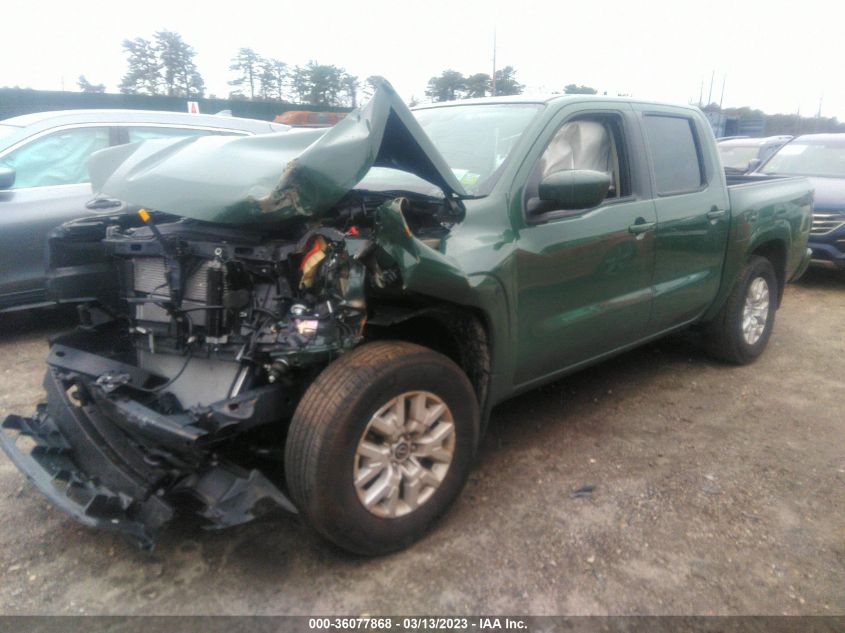 2022 NISSAN FRONTIER SV - 1N6ED1EKXNN675775