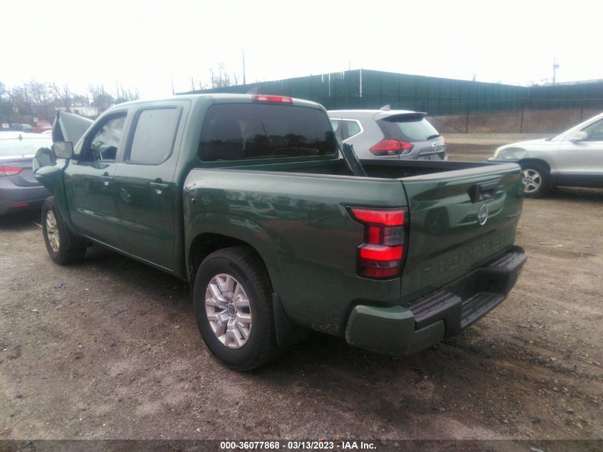 2022 NISSAN FRONTIER SV - 1N6ED1EKXNN675775