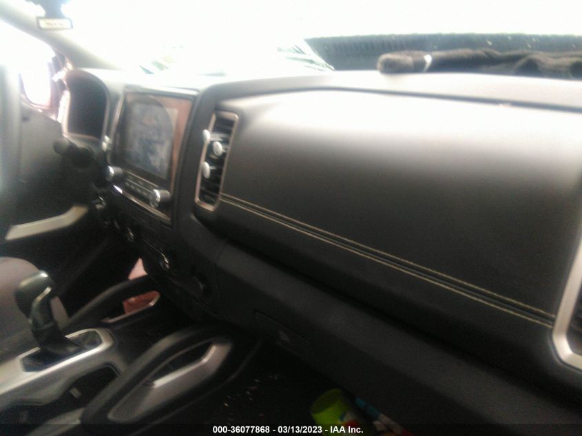 2022 NISSAN FRONTIER SV - 1N6ED1EKXNN675775