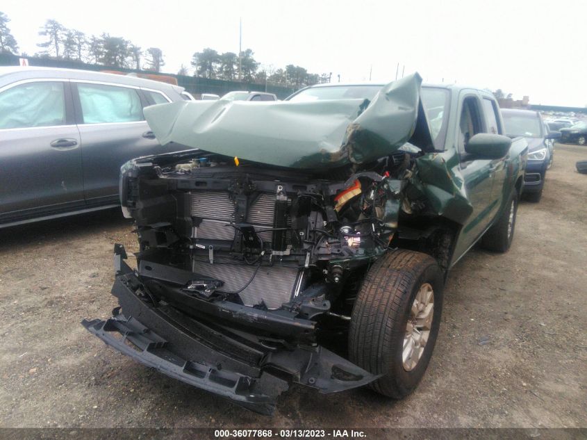 2022 NISSAN FRONTIER SV - 1N6ED1EKXNN675775