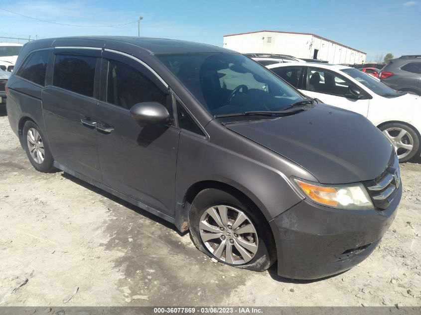 2015 HONDA ODYSSEY EX-L - 5FNRL5H64FB001151