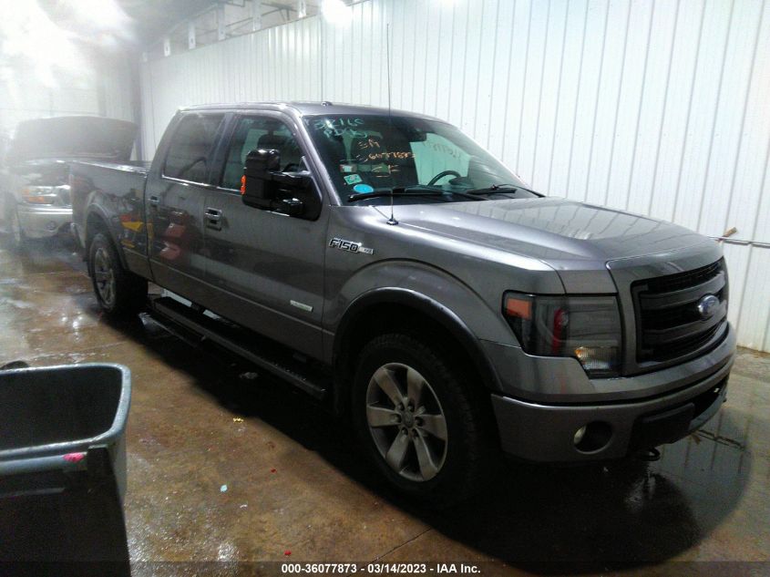 2013 FORD F-150 XL/XLT/FX4/LARIAT - 1FTFW1ET7DFB55651