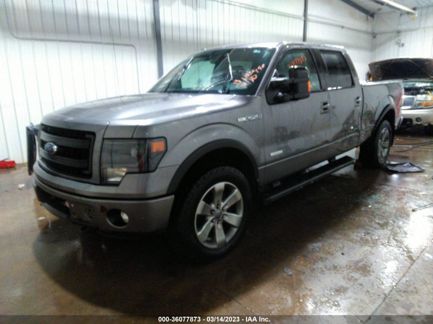 2013 FORD F-150 XL/XLT/FX4/LARIAT - 1FTFW1ET7DFB55651