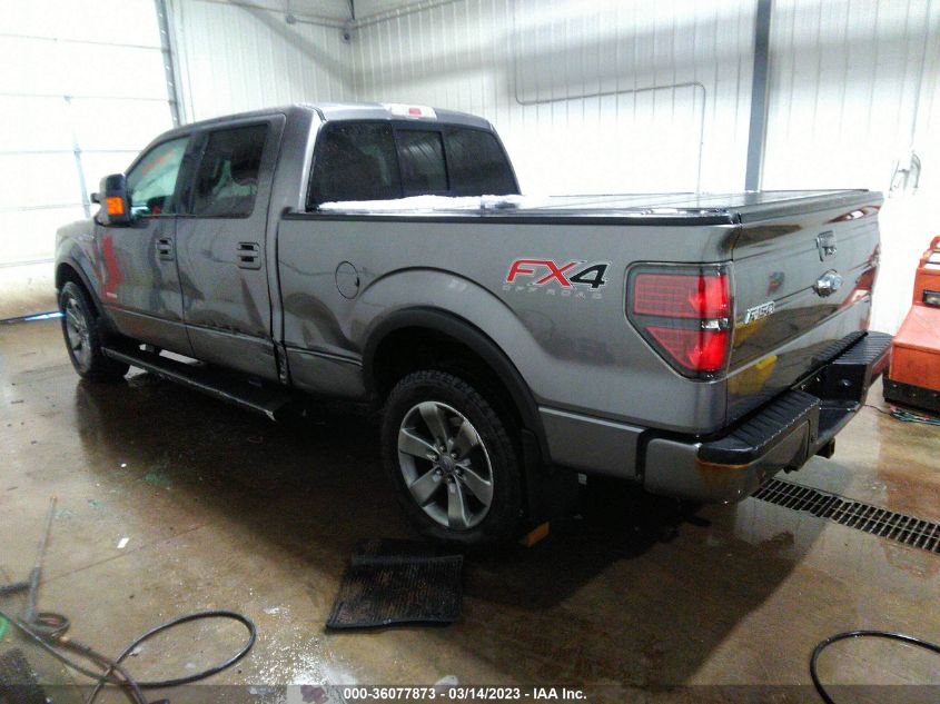 2013 FORD F-150 XL/XLT/FX4/LARIAT - 1FTFW1ET7DFB55651