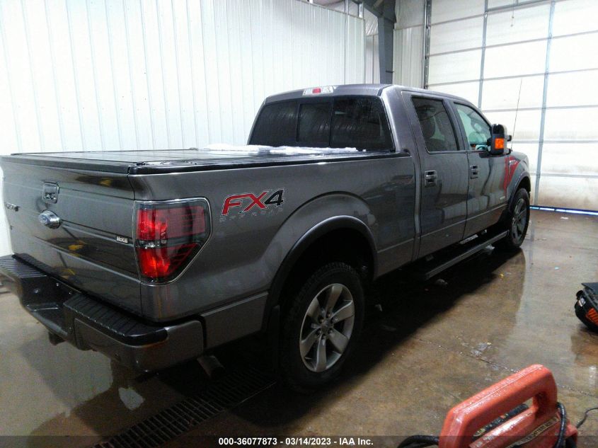 2013 FORD F-150 XL/XLT/FX4/LARIAT - 1FTFW1ET7DFB55651