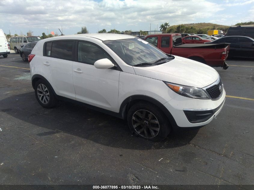 2016 KIA SPORTAGE LX - KNDPB3AC5G7823866