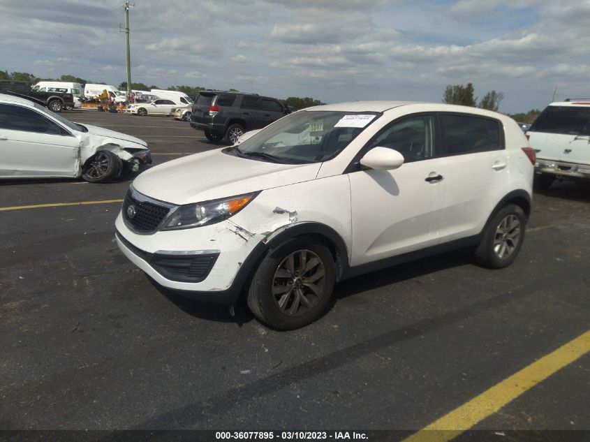 2016 KIA SPORTAGE LX - KNDPB3AC5G7823866