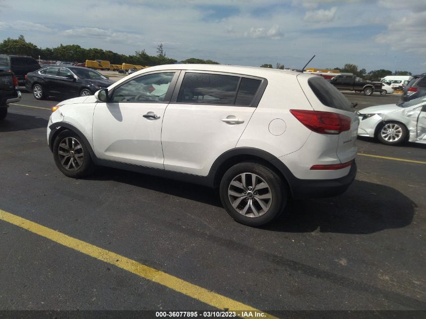 2016 KIA SPORTAGE LX - KNDPB3AC5G7823866