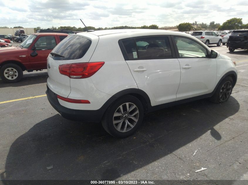 2016 KIA SPORTAGE LX - KNDPB3AC5G7823866