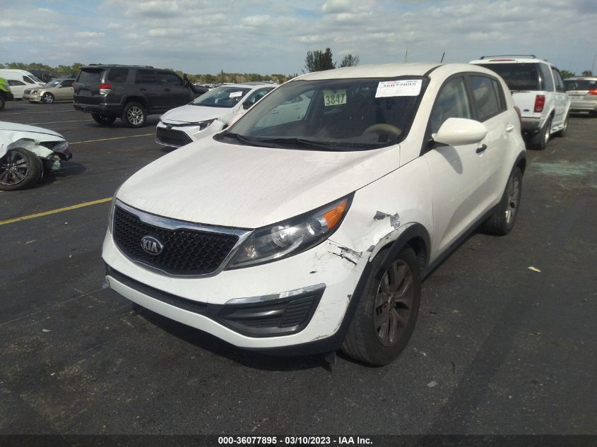 2016 KIA SPORTAGE LX - KNDPB3AC5G7823866