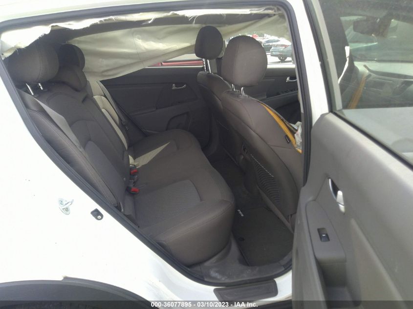 2016 KIA SPORTAGE LX - KNDPB3AC5G7823866