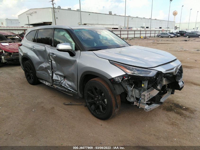 2022 TOYOTA HIGHLANDER L - 5TDCZRAH9NS560244