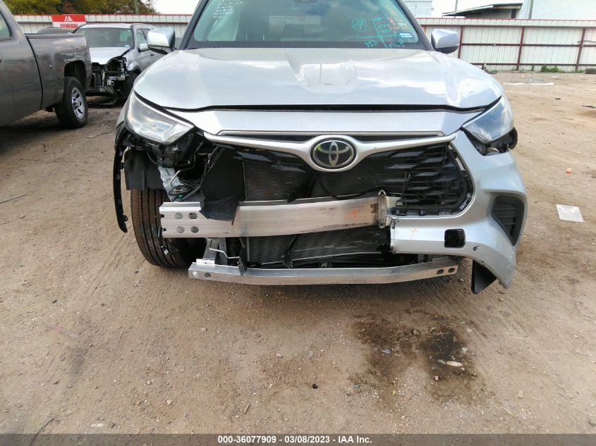 2022 TOYOTA HIGHLANDER L - 5TDCZRAH9NS560244