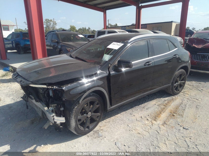 VIN WDCTG4EB3KU005807 2019 MERCEDES-BENZ GLA