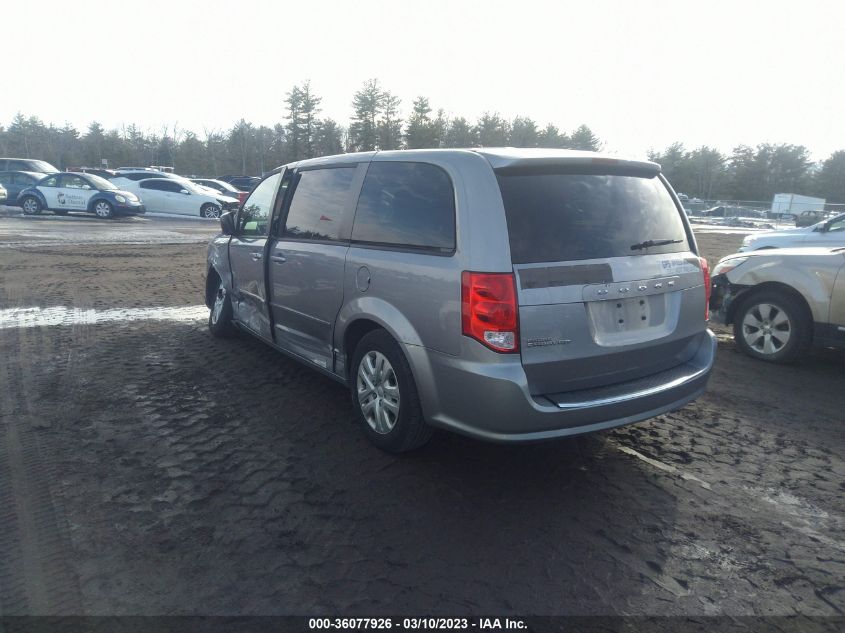 2016 DODGE GRAND CARAVAN SE - 2C4RDGBG6GR330482