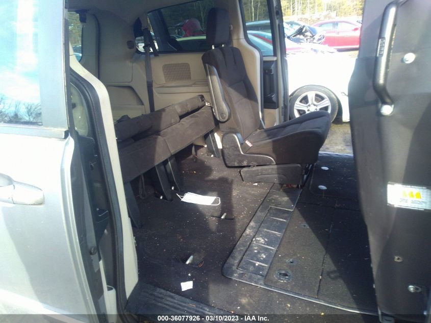 2016 DODGE GRAND CARAVAN SE - 2C4RDGBG6GR330482
