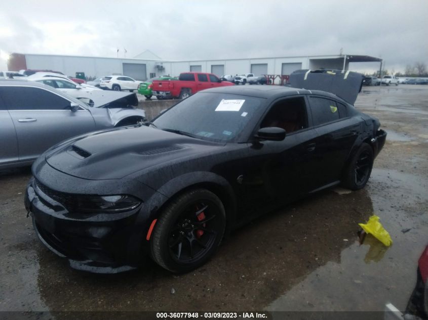 2022 Dodge Charger - 2C3CDXL98NH134752