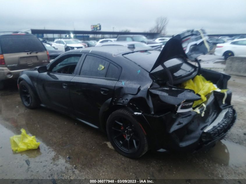 2022 Dodge Charger - 2C3CDXL98NH134752