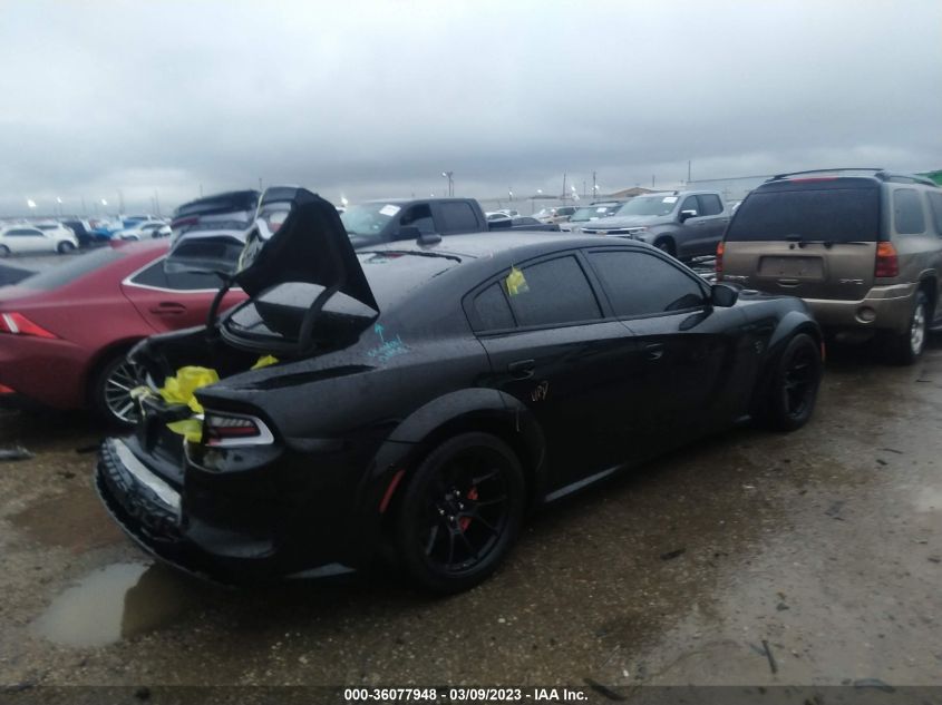 2022 Dodge Charger - 2C3CDXL98NH134752
