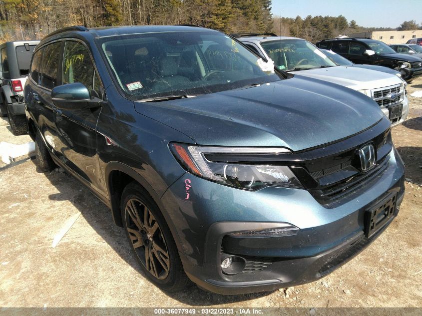 2022 HONDA PILOT SPECIAL EDITION - 5FNYF6H24NB046613