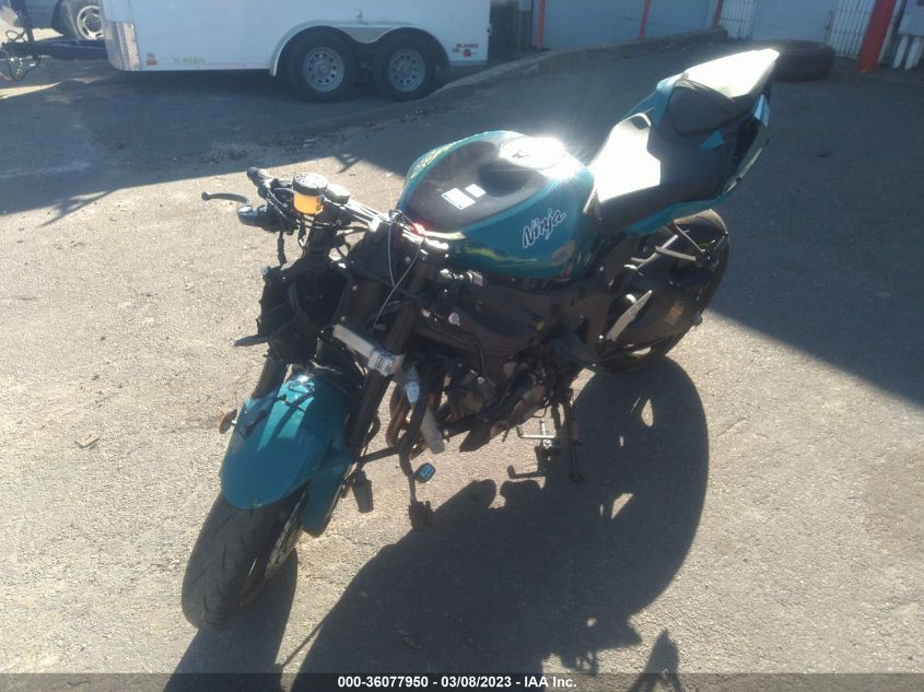 2021 KAWASAKI ZX636 K JKBZXJH15MA009742