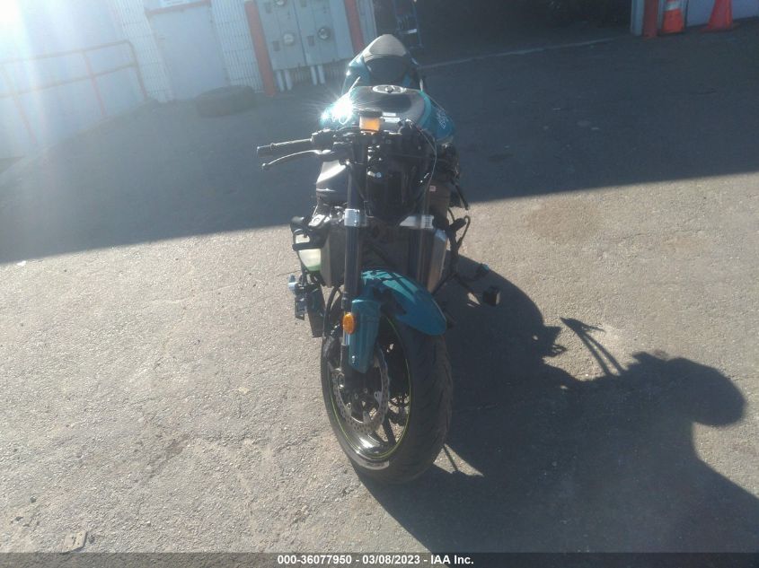 2021 KAWASAKI ZX636 K JKBZXJH15MA009742