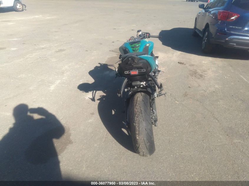 2021 KAWASAKI ZX636 K JKBZXJH15MA009742