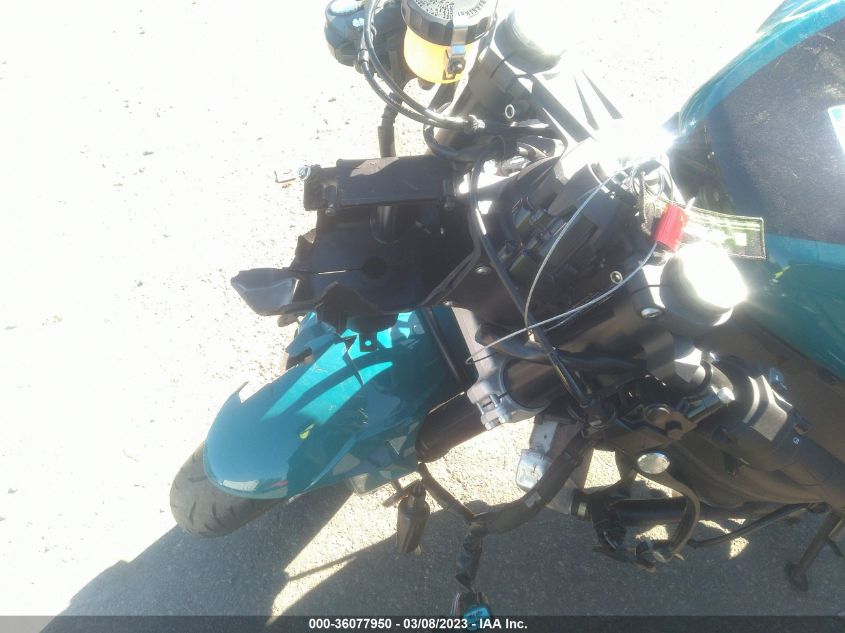 2021 KAWASAKI ZX636 K JKBZXJH15MA009742