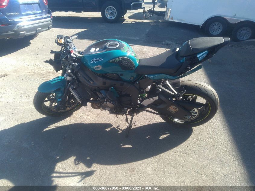 2021 KAWASAKI ZX636 K JKBZXJH15MA009742