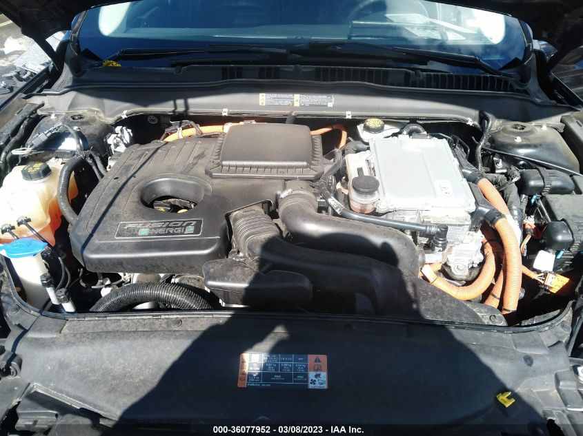 2015 FORD FUSION ENERGI SE LUXURY - 3FA6P0PU1FR284672