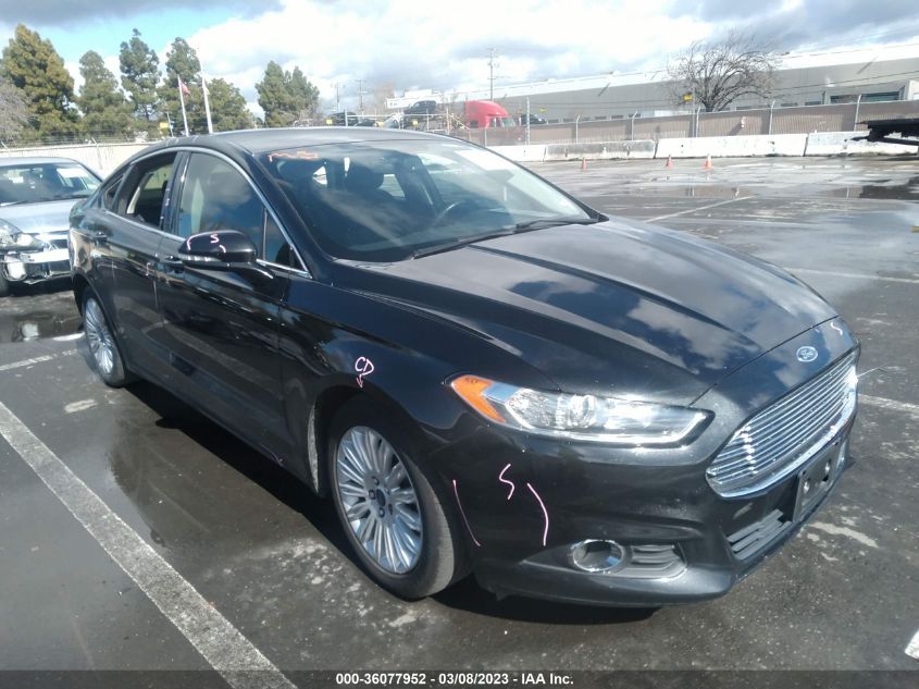 2015 FORD FUSION ENERGI SE LUXURY - 3FA6P0PU1FR284672