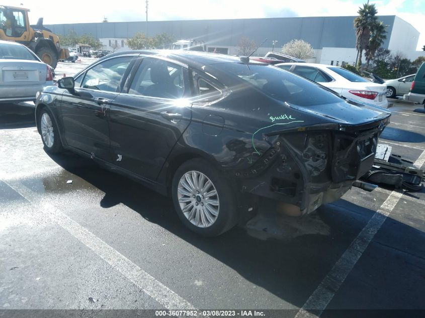 2015 FORD FUSION ENERGI SE LUXURY - 3FA6P0PU1FR284672